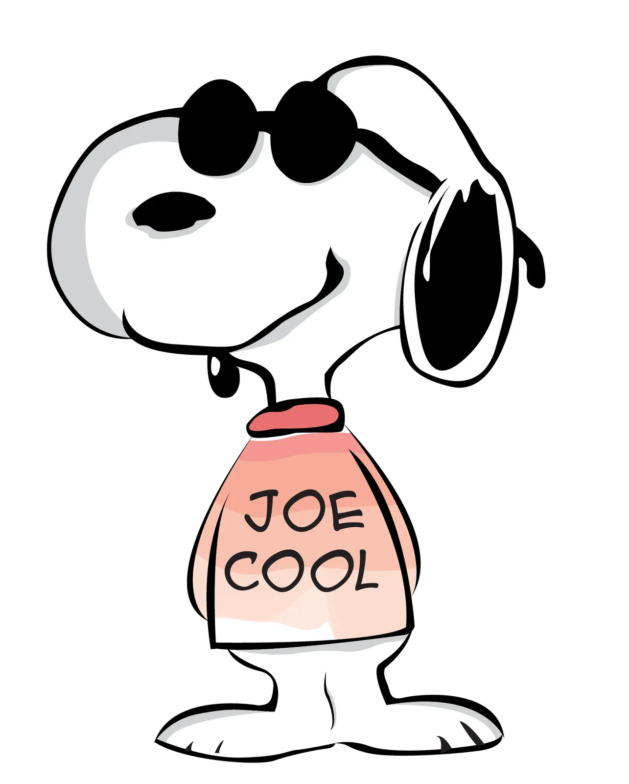 Snoopy movie night, popcorn, film reel, Peanuts entertainment